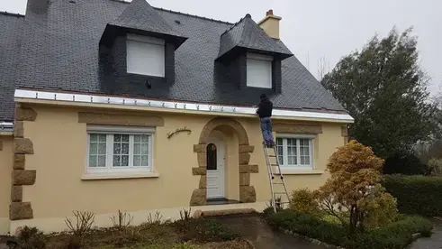nettoyage de toiture Bouguenais-1