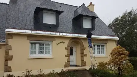 nettoyage de toiture à Sautron - image 2