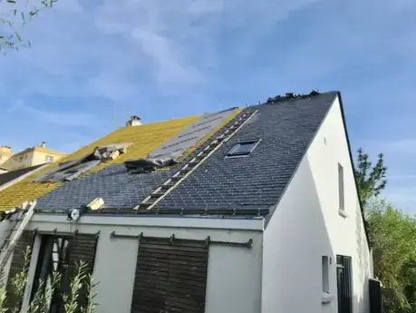 pose de velux Sautron-5